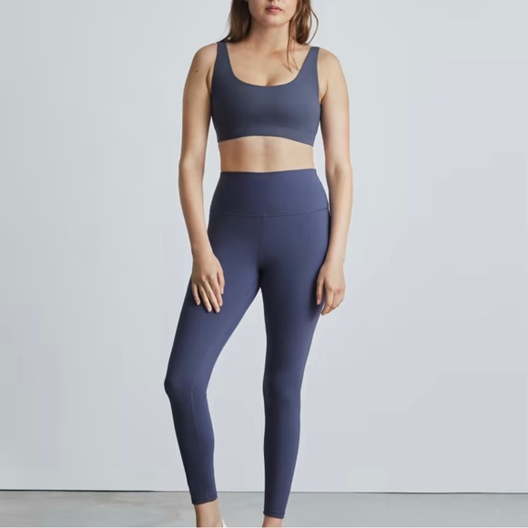 Everlane The Perform 24/7 Legging Indigo Blue - Picture 2 of 10
